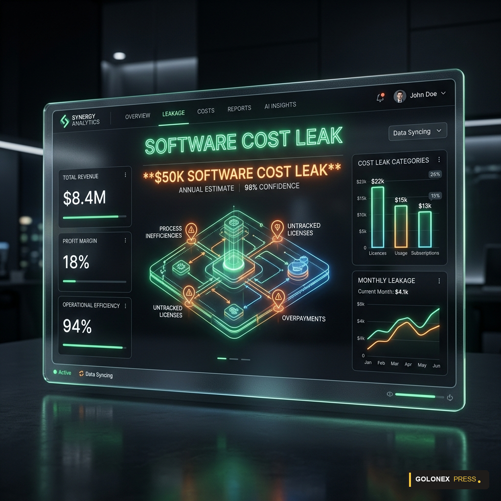 The SaaS Leak Dashboard The SaaS Leak Dashboard